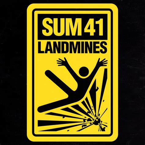 landmines lyrics sum 41